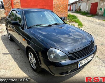 Черный ВАЗ Priora, объемом двигателя 1.6 л и пробегом 300 тыс. км за 2700 $, фото 6 на Automoto.ua