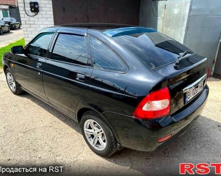 Черный ВАЗ Priora, объемом двигателя 1.6 л и пробегом 300 тыс. км за 2700 $, фото 3 на Automoto.ua