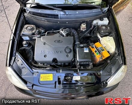 Черный ВАЗ Priora, объемом двигателя 1.6 л и пробегом 174 тыс. км за 2550 $, фото 9 на Automoto.ua