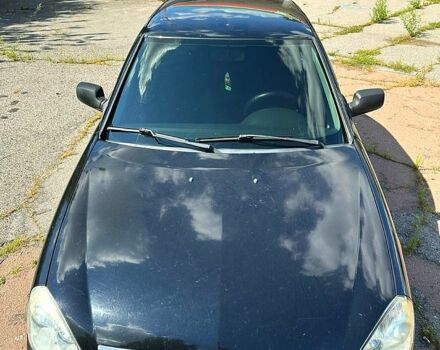 Черный ВАЗ Priora, объемом двигателя 1.6 л и пробегом 190 тыс. км за 2700 $, фото 1 на Automoto.ua