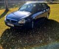 Черный ВАЗ Priora, объемом двигателя 1.6 л и пробегом 189 тыс. км за 2500 $, фото 1 на Automoto.ua