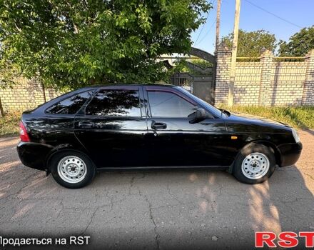 Черный ВАЗ Priora, объемом двигателя 1.6 л и пробегом 174 тыс. км за 2550 $, фото 3 на Automoto.ua