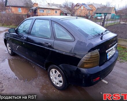 Черный ВАЗ Priora, объемом двигателя 1.6 л и пробегом 0 тыс. км за 1300 $, фото 2 на Automoto.ua