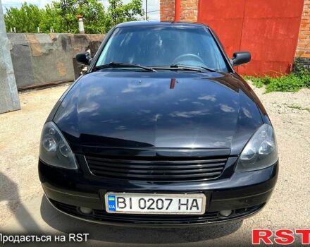 Черный ВАЗ Priora, объемом двигателя 1.6 л и пробегом 300 тыс. км за 2700 $, фото 7 на Automoto.ua