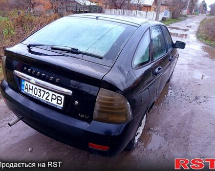 Черный ВАЗ Priora, объемом двигателя 1.6 л и пробегом 0 тыс. км за 1300 $, фото 3 на Automoto.ua