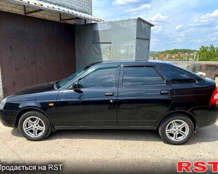 Черный ВАЗ Priora, объемом двигателя 1.6 л и пробегом 300 тыс. км за 2700 $, фото 1 на Automoto.ua