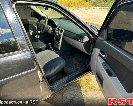 Черный ВАЗ Priora, объемом двигателя 1.6 л и пробегом 190 тыс. км за 2700 $, фото 3 на Automoto.ua