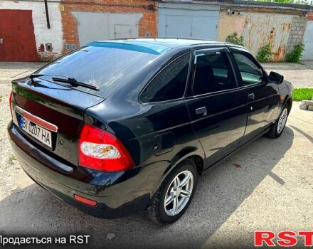 Черный ВАЗ Priora, объемом двигателя 1.6 л и пробегом 300 тыс. км за 2700 $, фото 2 на Automoto.ua
