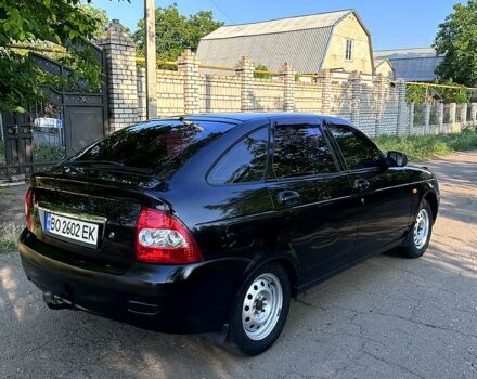 Черный ВАЗ Priora, объемом двигателя 1.6 л и пробегом 174 тыс. км за 2550 $, фото 5 на Automoto.ua