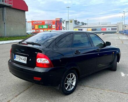 Черный ВАЗ Priora, объемом двигателя 1.6 л и пробегом 198 тыс. км за 2699 $, фото 2 на Automoto.ua