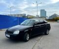 Черный ВАЗ Priora, объемом двигателя 1.6 л и пробегом 198 тыс. км за 2699 $, фото 1 на Automoto.ua
