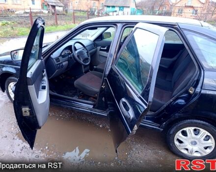 Черный ВАЗ Priora, объемом двигателя 1.6 л и пробегом 0 тыс. км за 1300 $, фото 6 на Automoto.ua