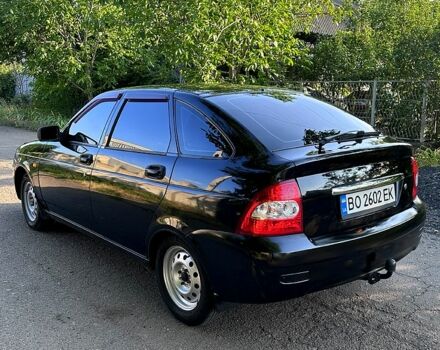 Черный ВАЗ Priora, объемом двигателя 1.6 л и пробегом 174 тыс. км за 2550 $, фото 4 на Automoto.ua