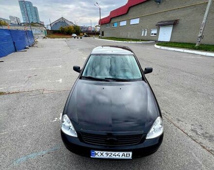 Черный ВАЗ Priora, объемом двигателя 1.6 л и пробегом 198 тыс. км за 2699 $, фото 4 на Automoto.ua