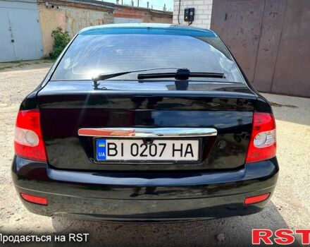 Черный ВАЗ Priora, объемом двигателя 1.6 л и пробегом 300 тыс. км за 2700 $, фото 4 на Automoto.ua