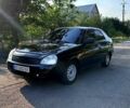 Черный ВАЗ Priora, объемом двигателя 1.6 л и пробегом 174 тыс. км за 2550 $, фото 1 на Automoto.ua
