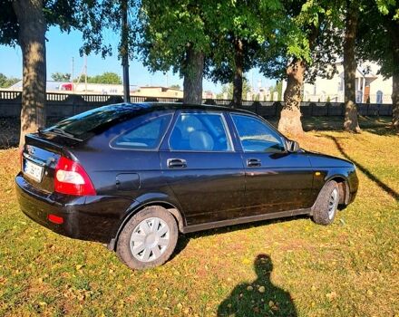 Черный ВАЗ Priora, объемом двигателя 1.6 л и пробегом 189 тыс. км за 2500 $, фото 6 на Automoto.ua