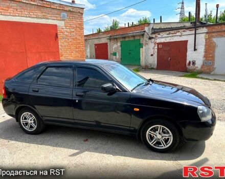 Черный ВАЗ Priora, объемом двигателя 1.6 л и пробегом 300 тыс. км за 2700 $, фото 5 на Automoto.ua