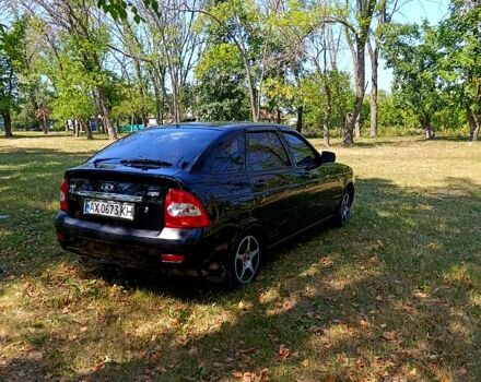 Черный ВАЗ Priora, объемом двигателя 1.6 л и пробегом 158 тыс. км за 3400 $, фото 8 на Automoto.ua