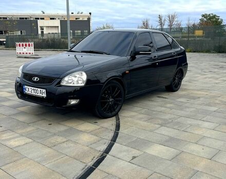 Чорний ВАЗ Priora, об'ємом двигуна 1.6 л та пробігом 260 тис. км за 4500 $, фото 9 на Automoto.ua