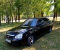 Черный ВАЗ Priora, объемом двигателя 1.6 л и пробегом 158 тыс. км за 3400 $, фото 2 на Automoto.ua