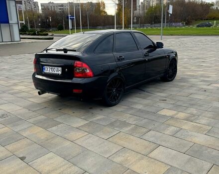 Чорний ВАЗ Priora, об'ємом двигуна 1.6 л та пробігом 260 тис. км за 4500 $, фото 8 на Automoto.ua