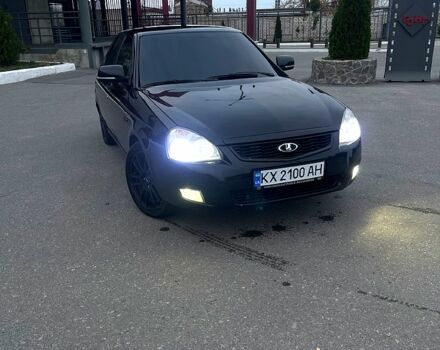Чорний ВАЗ Priora, об'ємом двигуна 1.6 л та пробігом 260 тис. км за 4500 $, фото 3 на Automoto.ua