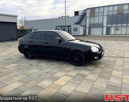 Чорний ВАЗ Priora, об'ємом двигуна 1.6 л та пробігом 260 тис. км за 4500 $, фото 10 на Automoto.ua