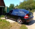Черный ВАЗ Priora, объемом двигателя 1.6 л и пробегом 158 тыс. км за 3400 $, фото 1 на Automoto.ua