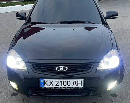 Чорний ВАЗ Priora, об'ємом двигуна 1.6 л та пробігом 260 тис. км за 4500 $, фото 12 на Automoto.ua