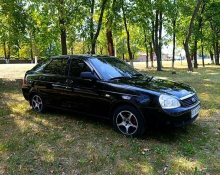 Черный ВАЗ Priora, объемом двигателя 1.6 л и пробегом 158 тыс. км за 3400 $, фото 7 на Automoto.ua