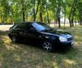Черный ВАЗ Priora, объемом двигателя 1.6 л и пробегом 158 тыс. км за 3400 $, фото 7 на Automoto.ua