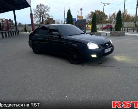 Чорний ВАЗ Priora, об'ємом двигуна 1.6 л та пробігом 260 тис. км за 4500 $, фото 2 на Automoto.ua