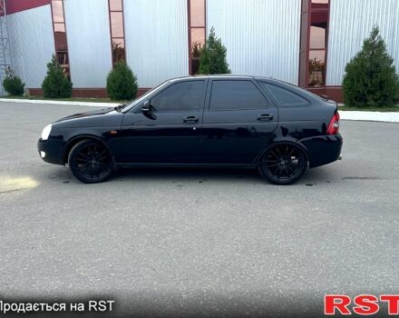 Чорний ВАЗ Priora, об'ємом двигуна 1.6 л та пробігом 260 тис. км за 4500 $, фото 1 на Automoto.ua