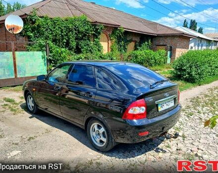 Черный ВАЗ Priora, объемом двигателя 1.6 л и пробегом 76 тыс. км за 3800 $, фото 4 на Automoto.ua