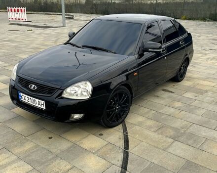 Чорний ВАЗ Priora, об'ємом двигуна 1.6 л та пробігом 260 тис. км за 4500 $, фото 11 на Automoto.ua