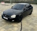 Чорний ВАЗ Priora, об'ємом двигуна 1.6 л та пробігом 260 тис. км за 4500 $, фото 11 на Automoto.ua