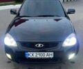 Чорний ВАЗ Priora, об'ємом двигуна 1.6 л та пробігом 21300 тис. км за 3999 $, фото 1 на Automoto.ua