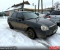 Черный ВАЗ Priora, объемом двигателя 1.6 л и пробегом 200 тыс. км за 1650 $, фото 1 на Automoto.ua