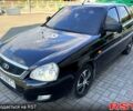 Черный ВАЗ Priora, объемом двигателя 1.6 л и пробегом 170 тыс. км за 3100 $, фото 1 на Automoto.ua