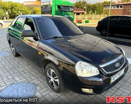 Черный ВАЗ Priora, объемом двигателя 1.6 л и пробегом 170 тыс. км за 3100 $, фото 5 на Automoto.ua