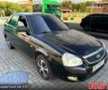 Черный ВАЗ Priora, объемом двигателя 1.6 л и пробегом 170 тыс. км за 3100 $, фото 5 на Automoto.ua