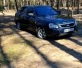 Черный ВАЗ Priora, объемом двигателя 1.6 л и пробегом 180 тыс. км за 3000 $, фото 1 на Automoto.ua