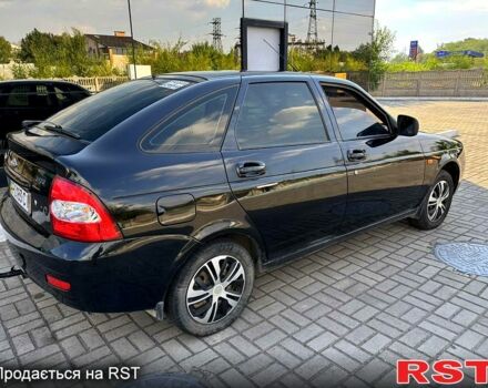 Черный ВАЗ Priora, объемом двигателя 1.6 л и пробегом 170 тыс. км за 3100 $, фото 3 на Automoto.ua