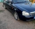 Черный ВАЗ Priora, объемом двигателя 1.6 л и пробегом 203 тыс. км за 2500 $, фото 4 на Automoto.ua