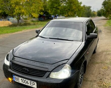 Чорний ВАЗ Priora, об'ємом двигуна 1.6 л та пробігом 190 тис. км за 2500 $, фото 3 на Automoto.ua