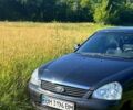 Черный ВАЗ Priora, объемом двигателя 1.6 л и пробегом 143 тыс. км за 2500 $, фото 2 на Automoto.ua
