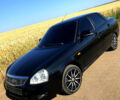 Чорний ВАЗ Priora, об'ємом двигуна 1.6 л та пробігом 147 тис. км за 4400 $, фото 4 на Automoto.ua