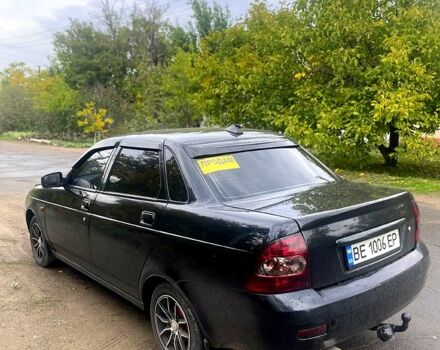 Чорний ВАЗ Priora, об'ємом двигуна 1.6 л та пробігом 190 тис. км за 2500 $, фото 1 на Automoto.ua