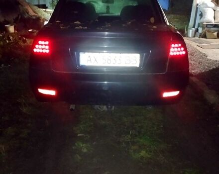 Черный ВАЗ Priora, объемом двигателя 1.6 л и пробегом 330 тыс. км за 2400 $, фото 9 на Automoto.ua